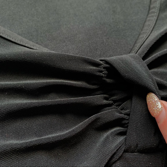 Cinched Front Y2K Inspired Tee - Picture 3 of 3